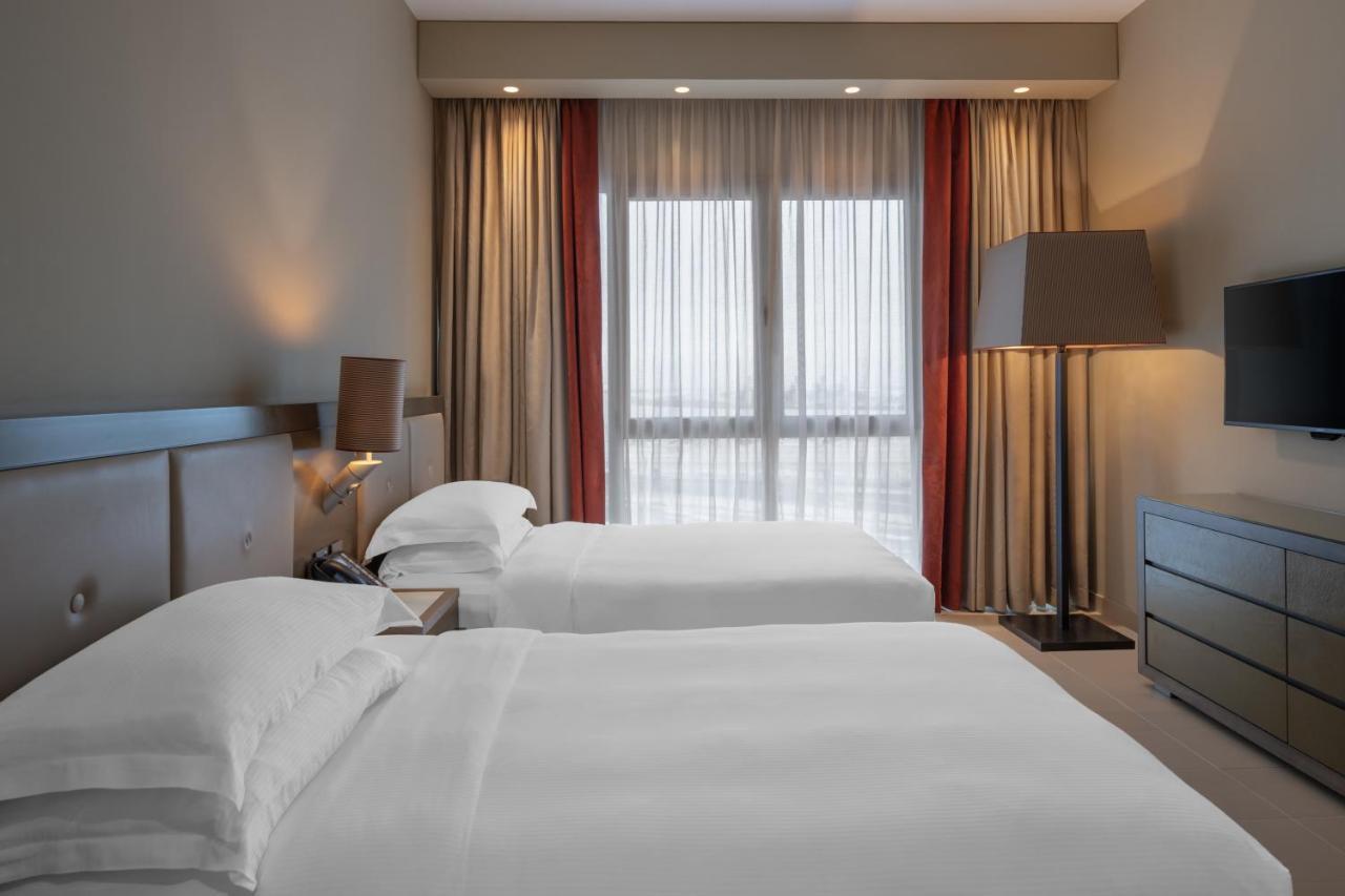 Aparthotel Park Arjaan By Rotana, Abu Dabi Exterior foto