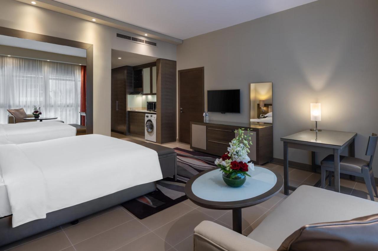 Aparthotel Park Arjaan By Rotana, Abu Dabi Exterior foto