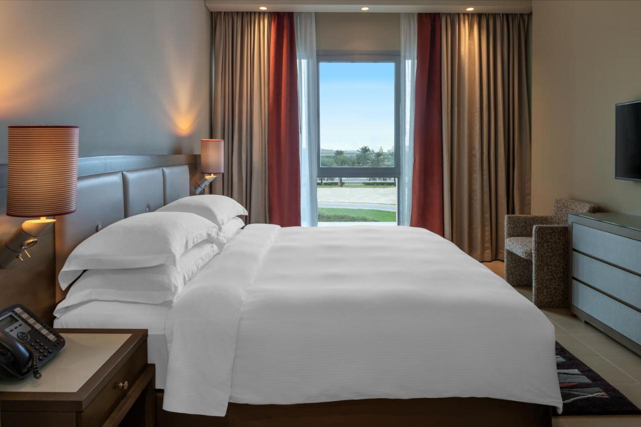 Aparthotel Park Arjaan By Rotana, Abu Dabi Exterior foto