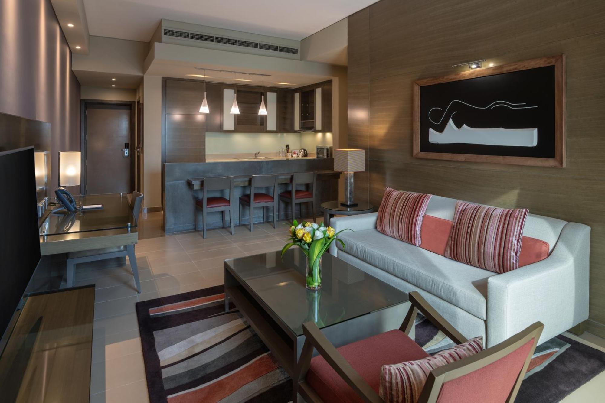 Aparthotel Park Arjaan By Rotana, Abu Dabi Exterior foto