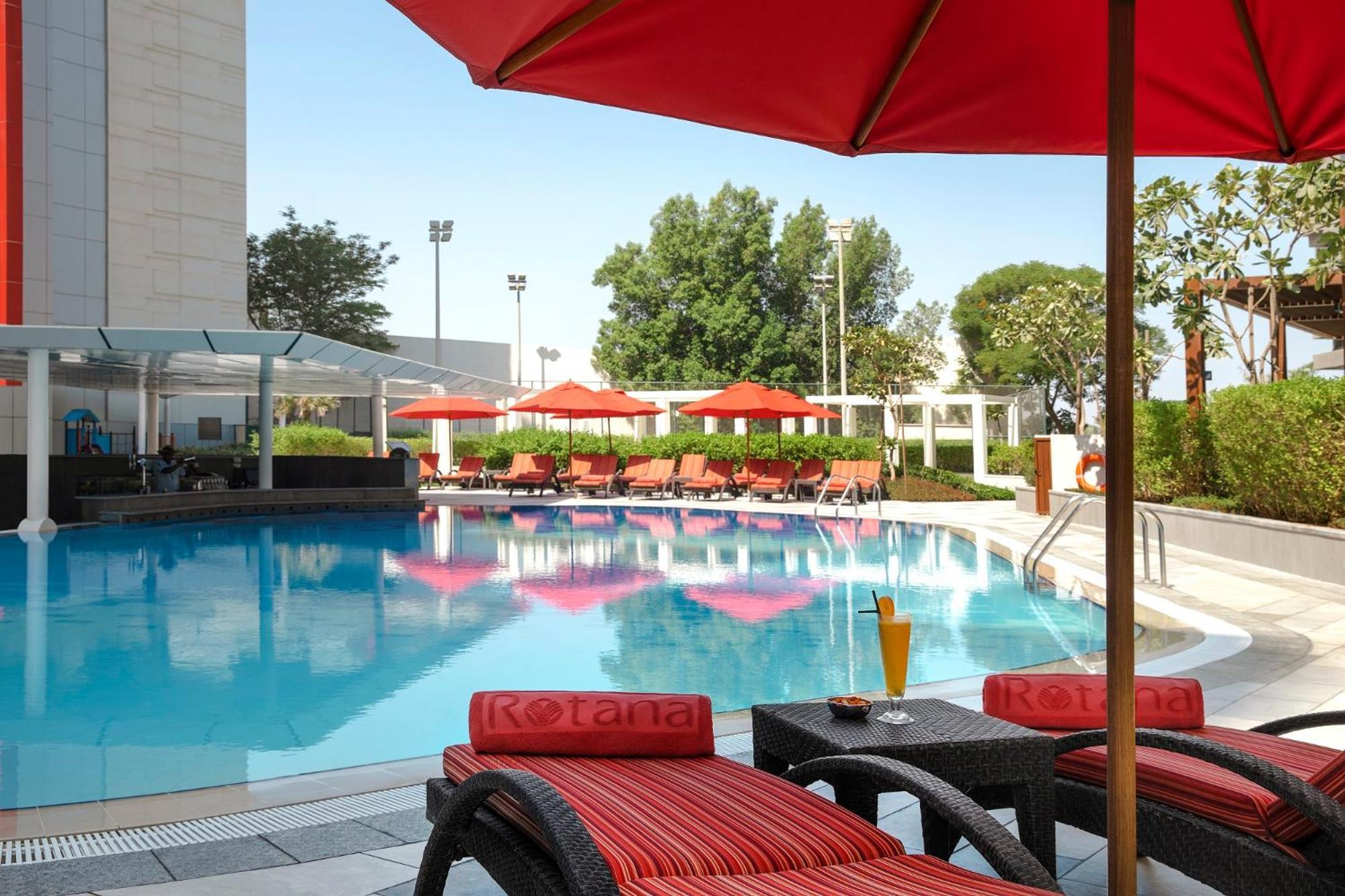 Aparthotel Park Arjaan By Rotana, Abu Dabi Exterior foto