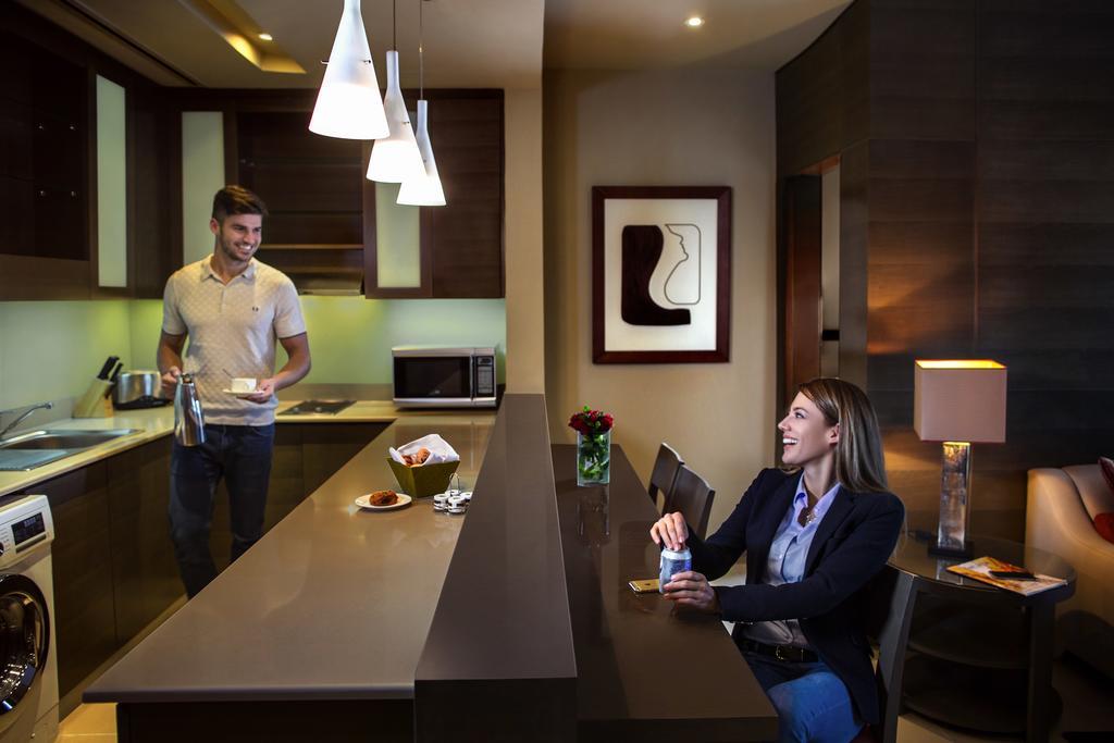 Aparthotel Park Arjaan By Rotana, Abu Dabi Exterior foto