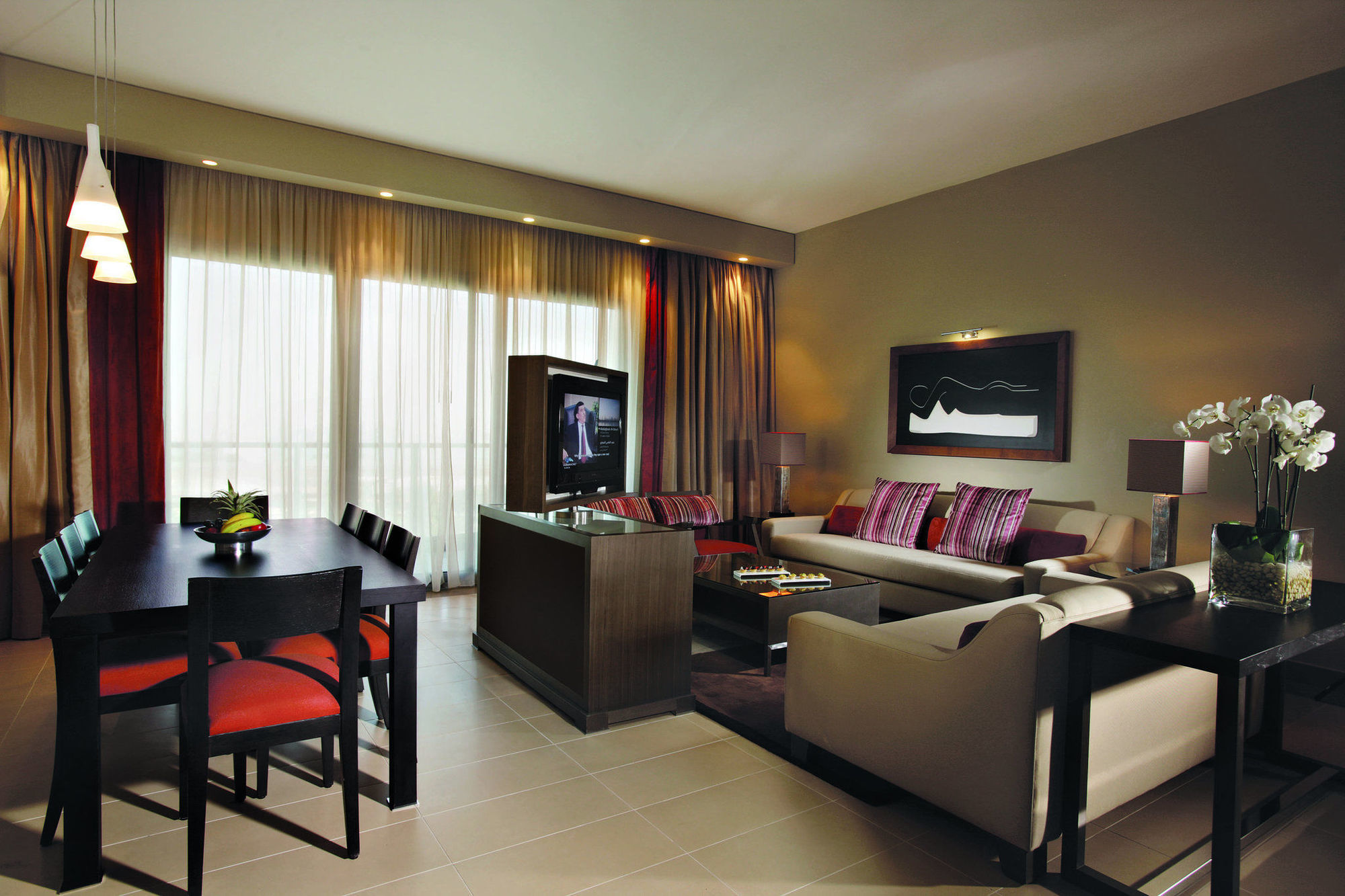 Aparthotel Park Arjaan By Rotana, Abu Dabi Habitación foto