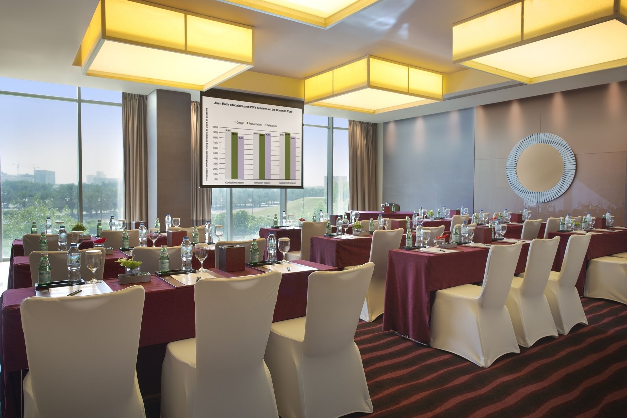 Aparthotel Park Arjaan By Rotana, Abu Dabi Exterior foto