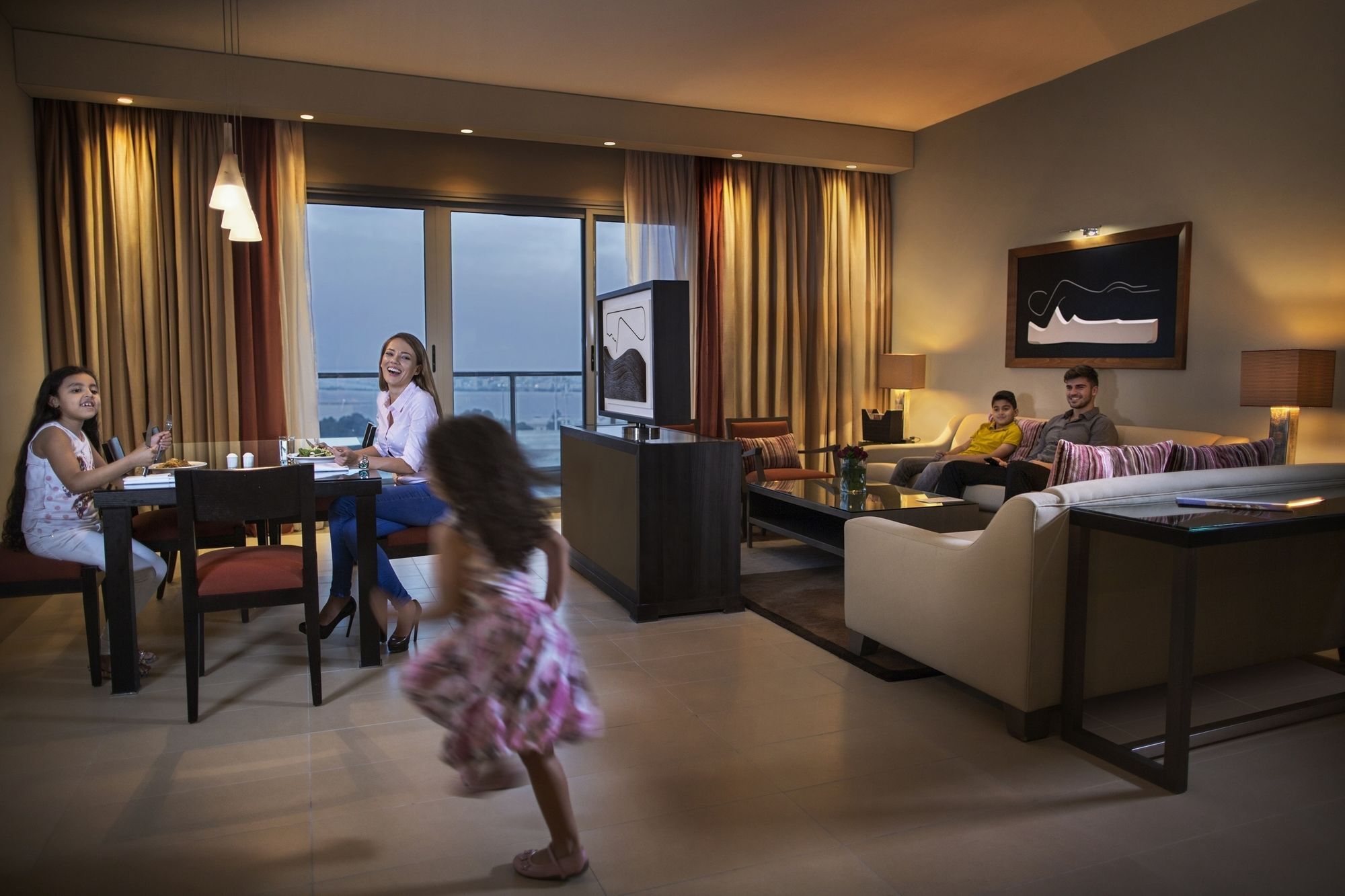Aparthotel Park Arjaan By Rotana, Abu Dabi Exterior foto
