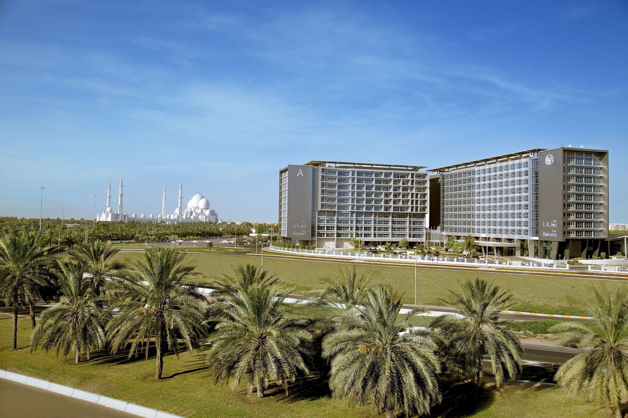 Aparthotel Park Arjaan By Rotana, Abu Dabi Exterior foto