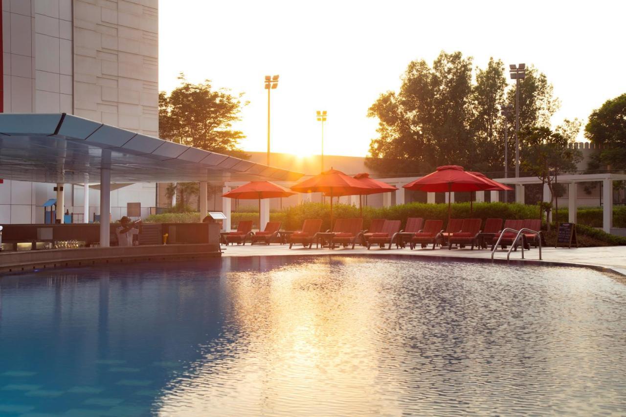 Aparthotel Park Arjaan By Rotana, Abu Dabi Exterior foto